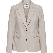 ONLY Sakko Raven 15338389 Beige Slim Fit