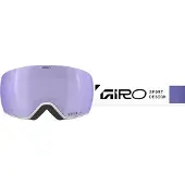 Giro - Masque de ski - Article II Slide White Vivid Haze/Infrared - Weiß