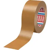 TESA 4341 Papier Abdeckband Gummi, Stärke 0.19mm, 19mm x 50m