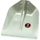Magni FAVORIT Hallenser Randschaufel, Leichtmetall Esche