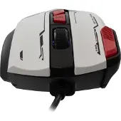 Baracuda Gaming Mouse MANTA, 8D, 12800 dpi, White (BGM-042)