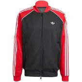 Adidas Sst Loose Mesh Reißverschlusspullover