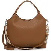 Suri Frey Schultertasche SFY Jeanny City Shopper Sahara hellbraun