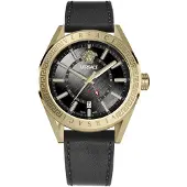 Versace V-Code GMT VEAFA0224 Herrenuhr V-Code GMT