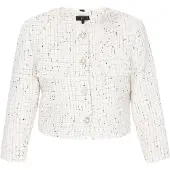 Faina Women Blazer in white | Gr.: XL