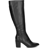 Lina Locchi Damen Stiefel Ar 70 - Zwart - Größe 38