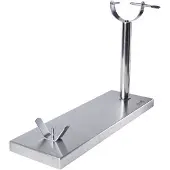 Tm Home Metallischer Schinkenhalter 17x49 Cm