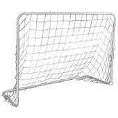 Softee Metallic Multipurposes Goal White 120 x 90 x 60 cm