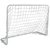 Softee Metallic Multipurposes Goal White 160 x 115 x 60 cm