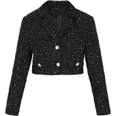 Faina Women Blazer in black | Gr.: XL