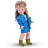 Nancy Collezione Nancy Jeans Bambola Bionda