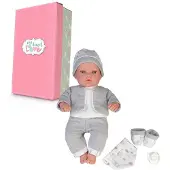 My Sweet Love Elegante Weinende Babypuppe 33 Cm Rosa Rosa One Size