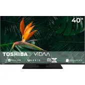 Toshiba 40LV3F63DA Fernseher 40 Zoll Smart TV VIDAA Full HD Smart TV HDR Triple-Tuner LED TV (2026)