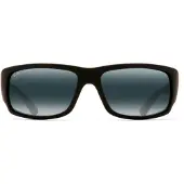 Maui jim 266 World Cup Unisex-Sonnenbrille Vollrand Eckig Kunststoff-Gestell, schwarz