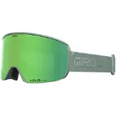 Giro Skibrille Axis Unisex Green Stacked/Vivid Emerald