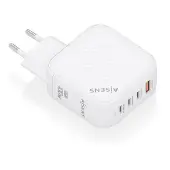 Aisens Asch-100w4p028-w Usb-a-und Usb-c-wandladegerät