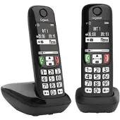 Gigaset E270 Duo Schnurloses Festnetztelefon