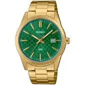 Casio Herrenuhr COLLECTION Grün (Ø 41 mm)