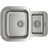 Teka Sein 1 1/2c 625 Rechteckige Doppelwaschbecken