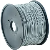 Gembird ABS-Filament grau, 3D-Kartusche