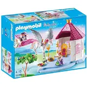 Playmobil 9289 Königspavillon mit Pegasus-Kutsche