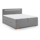 Meise Cooper I Boxspringbett Holzfuß/Stoff Faro