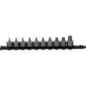 Ks Tools Steckschlüsselsatz Knarenkasten 917.4015 Werkzeugstahl 8mm 305g