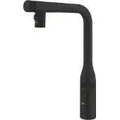 GROHE Spültischbatterie Essence SmartControl ausziehbare Dual Spülbrause phantom black