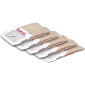 Makita Filtersack Vlies 5 Stück - 195134-3