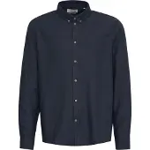 Solid Hemd Pete 21107465 Dunkelblau Regular Fit