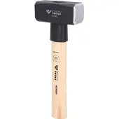 BRILLIANT TOOLS Fäustel mit Hickory-Stiel, 1250 g