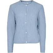 Pieces Pcsilly Strickjacke | Blau | L
