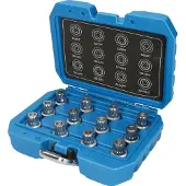 Sonstiges Brilliant Tools BT691190, Steckschlüssel-Satz, 12 Kopf/Köpfe