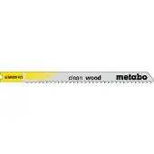 Metabo 623943000 Metabo 5 U-stiksavsklinger, træ 82 5 stk