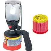 Rothenberger Industrial Scout Campinglampe inklusive 1x C200 Stechkartusche