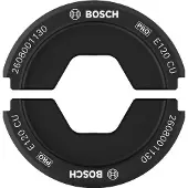 Bosch Accesorios PRO Presseinsatz, E120 CU, 120 mm², Kupfere