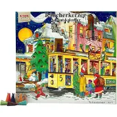 Knox Räucherkerzen - Adventskalender mit 24 himmlischen Düften