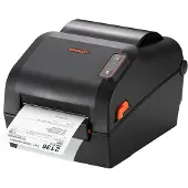 Bixolon XD5-43d, Direkt Wärme/Wärmeübertragung, 300 x 300 DPI, 102 mm/sek, Verkabelt & Kabellos, Schwarz