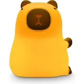 Idena Capybara LED Nachtlicht beige St.