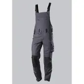 Bp Latzhose 1804 720, Gr. 56,dunkelgrau/schwarz