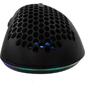 Baracuda Gaming Mouse CORAL, 6D, 12800 dpi, Black (BGM-031)