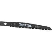 Makita Siarapjūklio pjūkleliai 71 5Vnt. "- Griebtuvas" Metalui, Plastikui