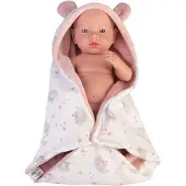My Sweet Love Echtes Baby Mit Deckenpuppe 40 Cm Rosa Rosa One Size