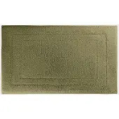 Yumeko Badematte Baumwolle 50x80 Grün - Eco, Bio & Fairtrade