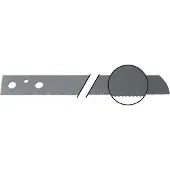 Fein HD-Sägeblätter, Länge 400 mm, Zahnabstand 2,1 mm, Dicke 2 mm | 63503094002