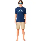 Oakley Apparel Bark Sun Kurzarm-rash Guard