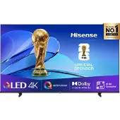 Hisense E7Q PRO 43 '' | Hi-QLED Smart TV 4K 144 Hz, 109,2 cm (43"), 3840 x 2160 Pixel, QLED, Smart-TV, WLAN, Schwarz