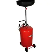 Ks Tools Mobiles Altölauffanggerät, 60 Liter