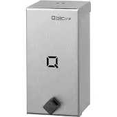Qbic-Line Seifenspender 400 ml QSDR04 SSL Edelstahl matt gebürstet