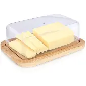 Huismerk Butterdose in transparent | Gr.: onesize